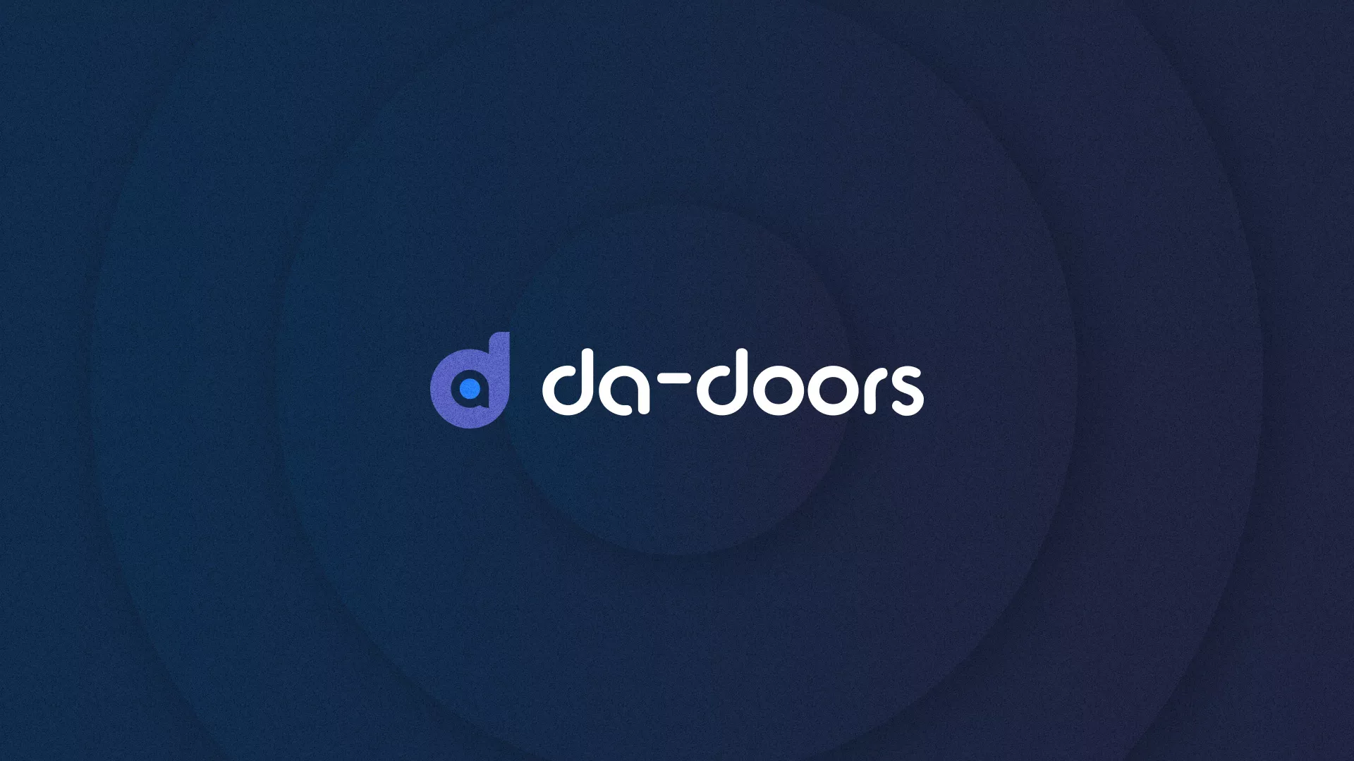 Разработка логотипа компании по продаже дверей в Шарье